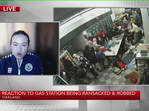 Oakland PD failed to immediately respond to gas station looting due to how it was reported: mayor