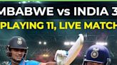 India vs Zimbabwe 3rd T20 Playing 11, live match time (IST), streaming