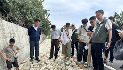 墾丁護蟹「天堂路」爆紅 公路局：後續會覆土植草