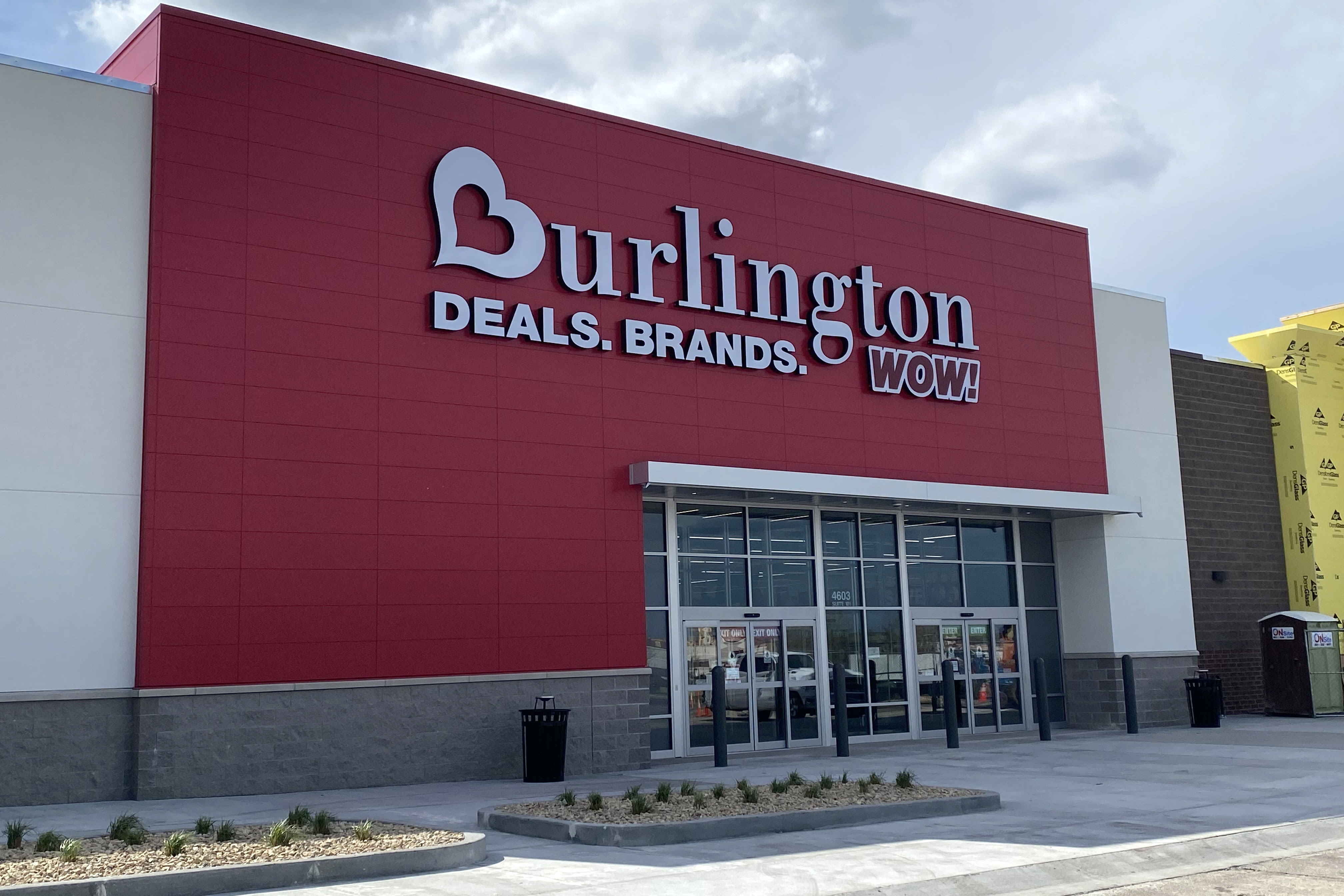 Burlington to open its first discount store in Rochester in early May