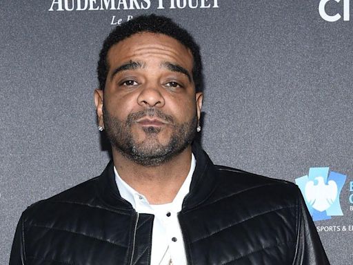 'Defending Myself': Rapper Jim Jones Gets Into Wild Three-Man Brawl on Florida Airport Escalator