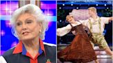Strictly’s Angela Rippon responds to ‘slow dance’ claims: ‘We did the Quickstep, there’s a clue in the title’