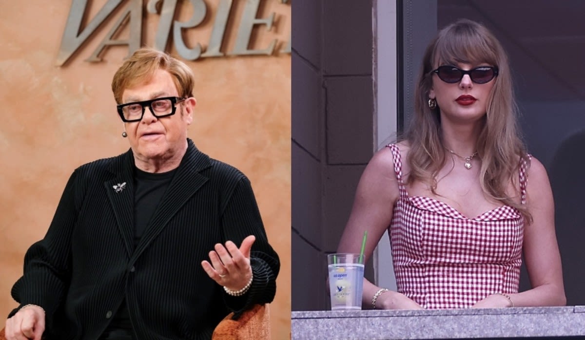 Elton John Makes a Bold Comparison Between Taylor Swift and the Beatles