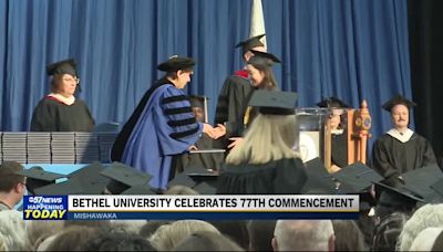 Bethel University celebrates 77th commencement