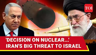 'Will Hit Israel...': Iran's Big Nuclear Threat After Khamenei's 'Call For Action' Over Gaza | Details | International...