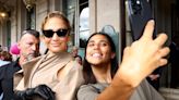 Jennifer Lopez, Laeticia Casta, Deva Cassel... Les stars se pressent au défilé Dior