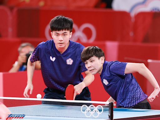 桌球》ITTF單打世界盃 林昀儒、鄭怡靜首戰旗開得勝