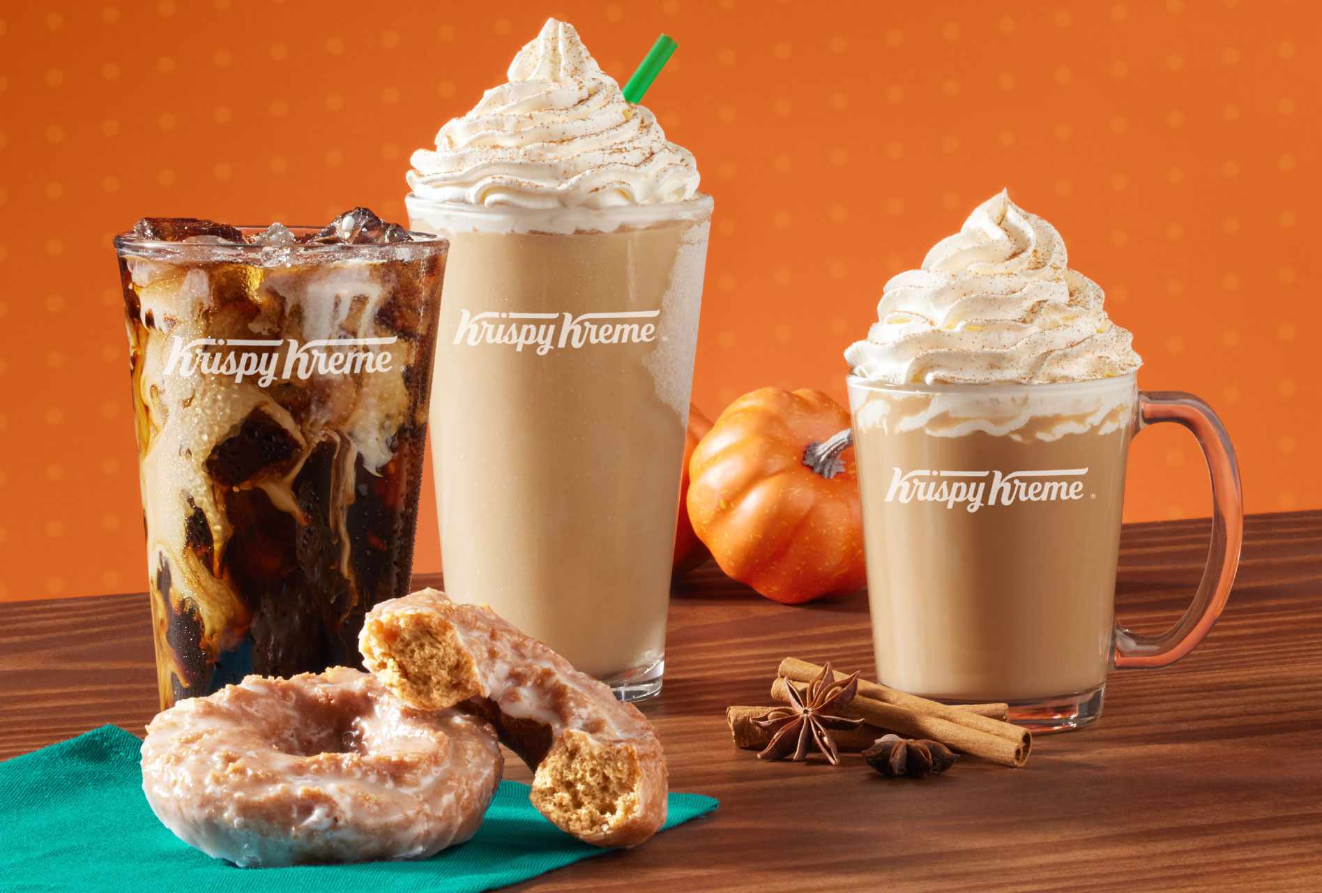 Krispy Kreme Is Adding 2 Fall Favorites to Its Menu — but Only for a Limited Time