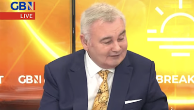 Eamonn Holmes takes dig at Phillip Schofield's TV comeback after fierce feud