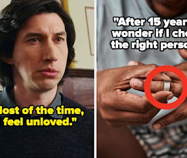 Married Men Are Revealing The "Hardest Parts" Of Marriage That No One Talks About
