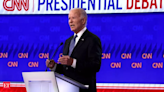 Joe Biden says he 'nearly fell asleep' during debate after world travel