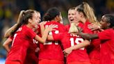 La selección femenina de Canadá pierde seis puntos por sanción