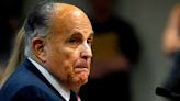 Rudy Giuliani now a 'target' in Georgia election interference investigation