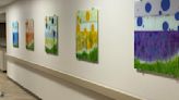 Made in St. Louis: Vibrant paintings on glass fill area hospitals
