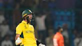 Maxwell hits fastest Cricket World Cup hundred as Australia routs the Netherlands by 309 runs