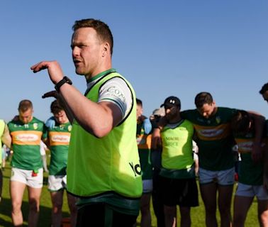 Andy Moran keen to remain in charge of Leitrim senior footballers for another three years