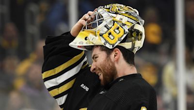 Bruins, Swayman won't go to arbitration amid contract talks