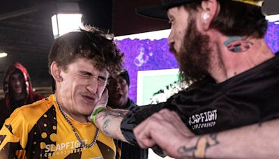 Inside the Savage, Surreal, Booming World of Professional Slap Fighting