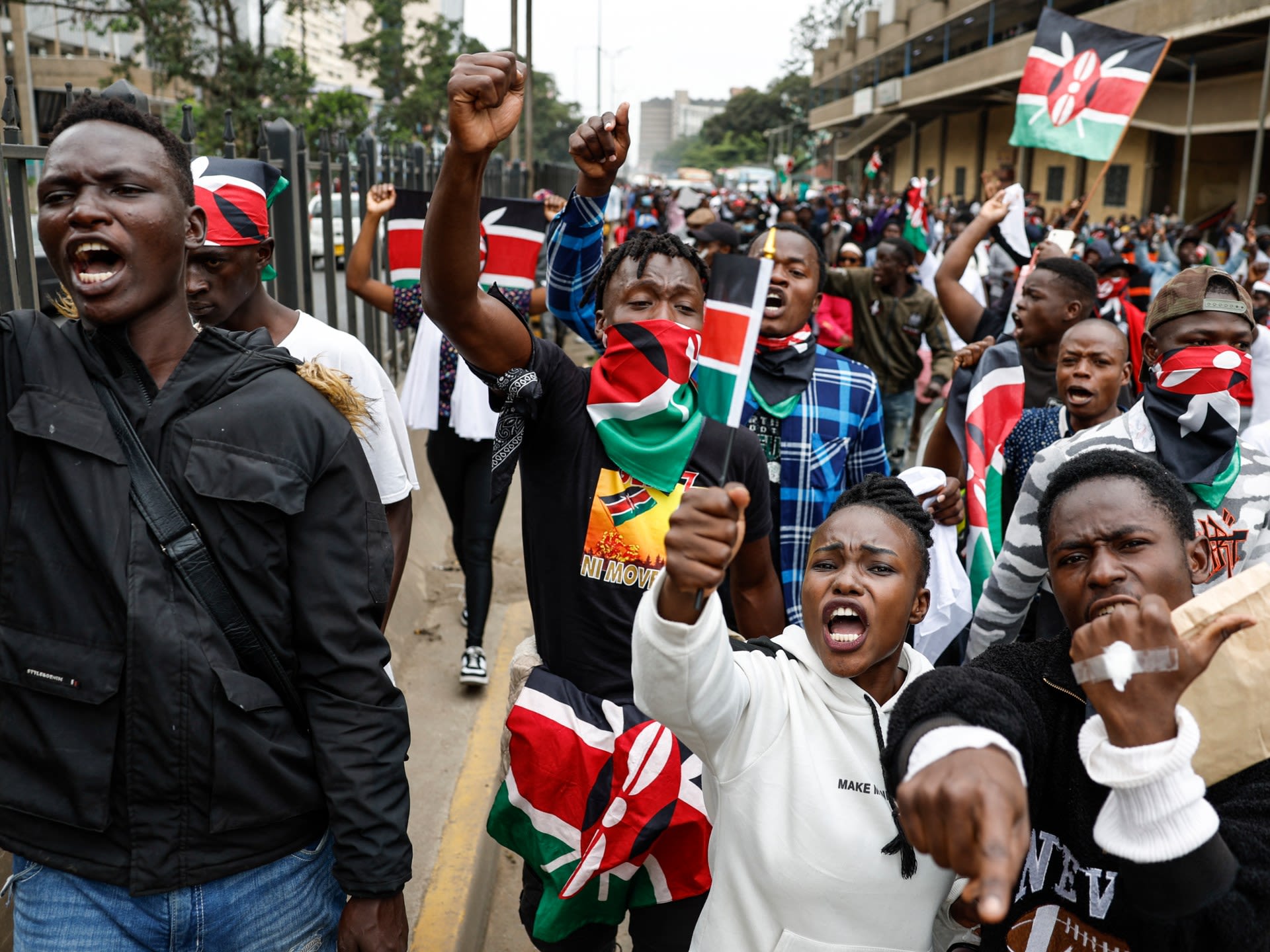 Concert in Kenya to pay tribute to those killed in tax hike protests