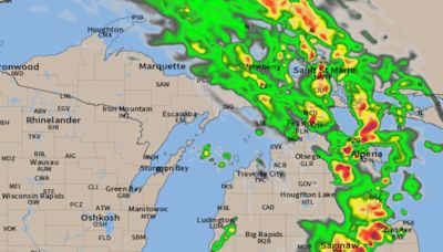 Severe storm update: Storms will gain strength as they move through Michigan today