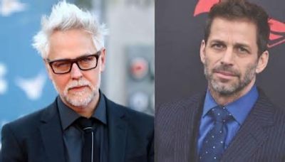 James Gunn revela que el polémico Zack Snyder lo ha apoyado con el DCU: "Ha sido un apoyo increíble"