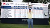 Yuka Saso overcomes early four-putt to win second U.S. Women's Open