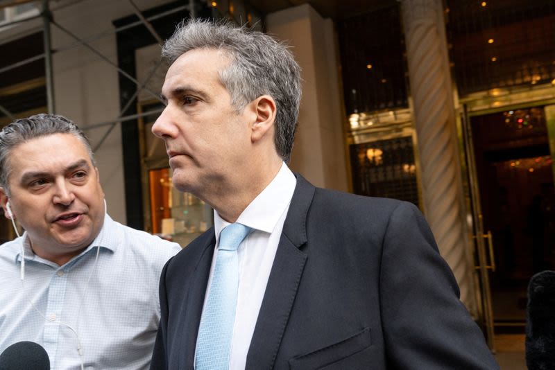 Trump's lawyers to attack Michael Cohen's story of hush money scheme
