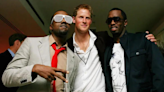 Fact Check: Old Pic of Sean 'Diddy' Combs, Ye and Prince Harry Hanging Out Together Is Authentic