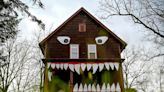 Halloween monster home keeps many entertained in north Lansing