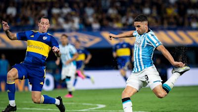 A qué hora juega Racing vs. Boca Juniors, por la Liga Profesional 2024