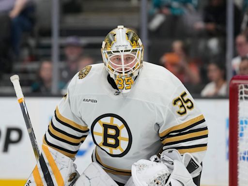 Bruins GM sounds likely to trade Linus Ullmark