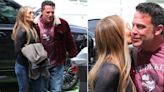 J.Lo and Ben Affleck spotted having 'awkward' greeting as split rumours continue