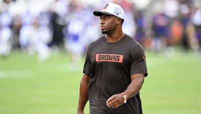 Nick Chubb regresaría a entrenar el miércoles con los Browns