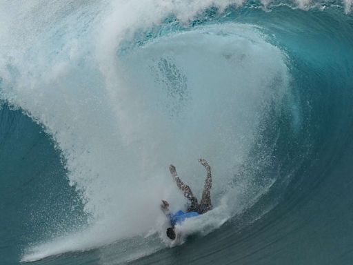 Surf aux JO de Paris 2024 : à Tahiti, la fin des épreuves reportées à cause du vent