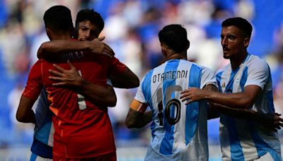 Argentina y su himno 'silbados' en París