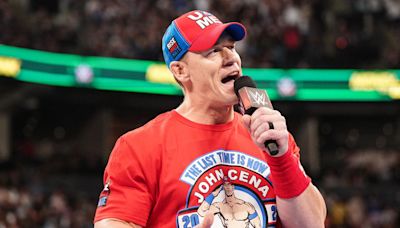 John Cena Opens Up About 2025 WWE Retirement Tour - Wrestling Inc.