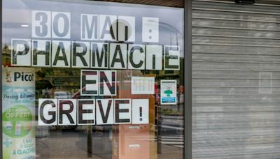 Francia vive su primera huelga de farmacias en 10 años