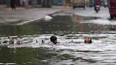 Heavy rainfall causes chaos in Delhi; waterlogging, traffic jams reported