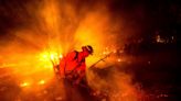 Firefighters gain ground against Southern California wildfire but face dry, windy weather