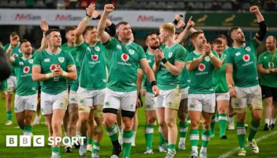 South Africa 24-25 Ireland: 'Ireland close one chapter and open another'