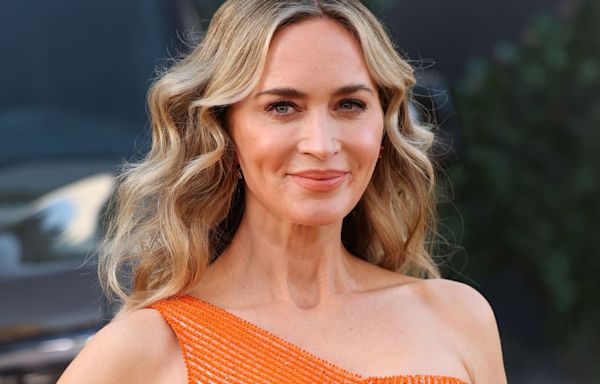 Emily Blunt Reveals What Taylor Swift Said That Made Her Daughter Almost Faint