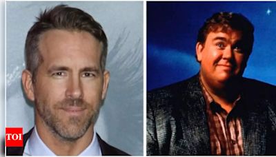 Ryan Reynolds remembers late actor John Candy, says, "miss the living hell out of him" | English Movie News - Times of India