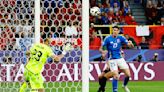 PICS: Italy see off Albania after record early goal