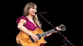 Rio’s Christ the Redeemer Welcomes Taylor Swift to Brazil With ‘Junior Jewels’ T-Shirt: See the Photo