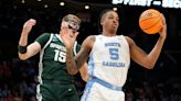 North Carolina's Armando Bacot says he gets messages from angry sports bettors: 'It's terrible'