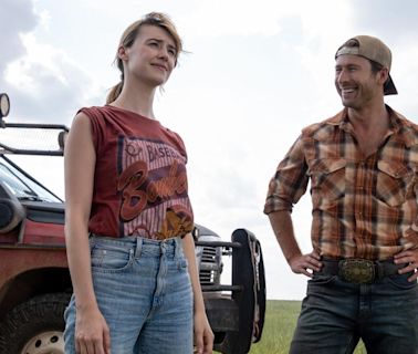 ‘Twisters’ cast interview: Glen Powell and Daisy Edgar-Jones on their storm-chasing escapades