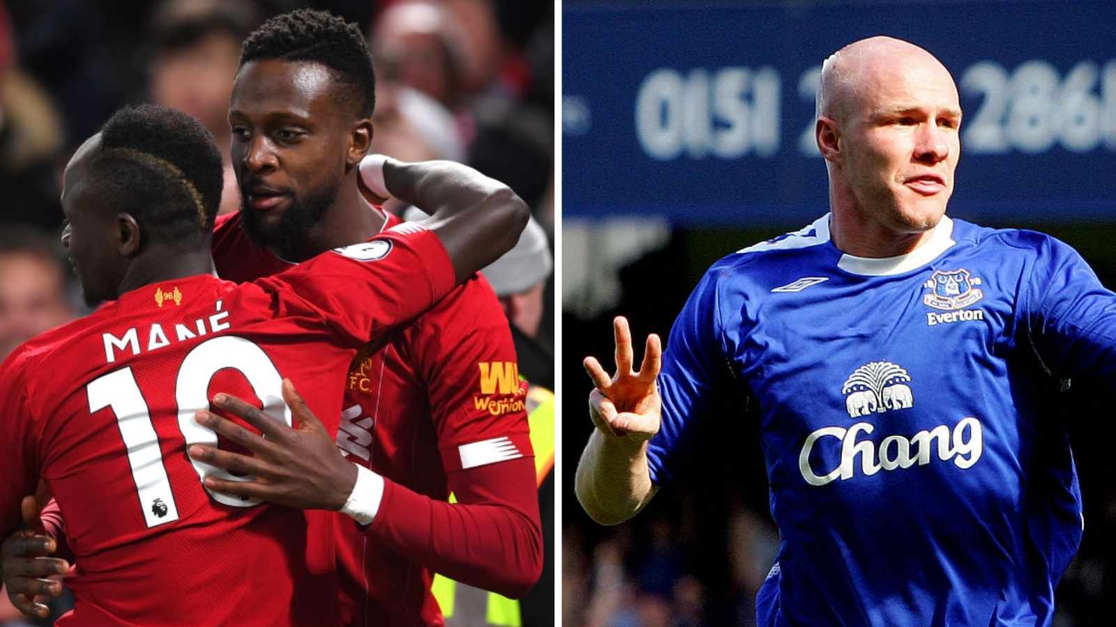 Liverpool v Everton: Best moments from previous Merseyside derbies
