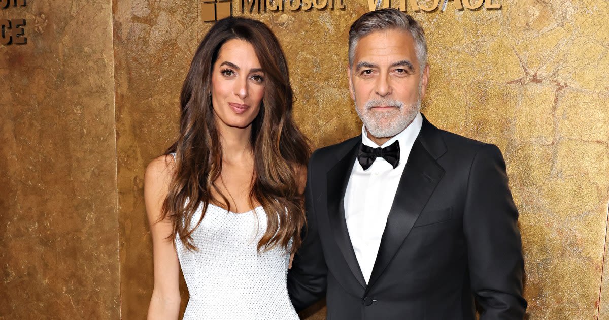 George and Amal Clooney Are ‘Leading Separate Lives’