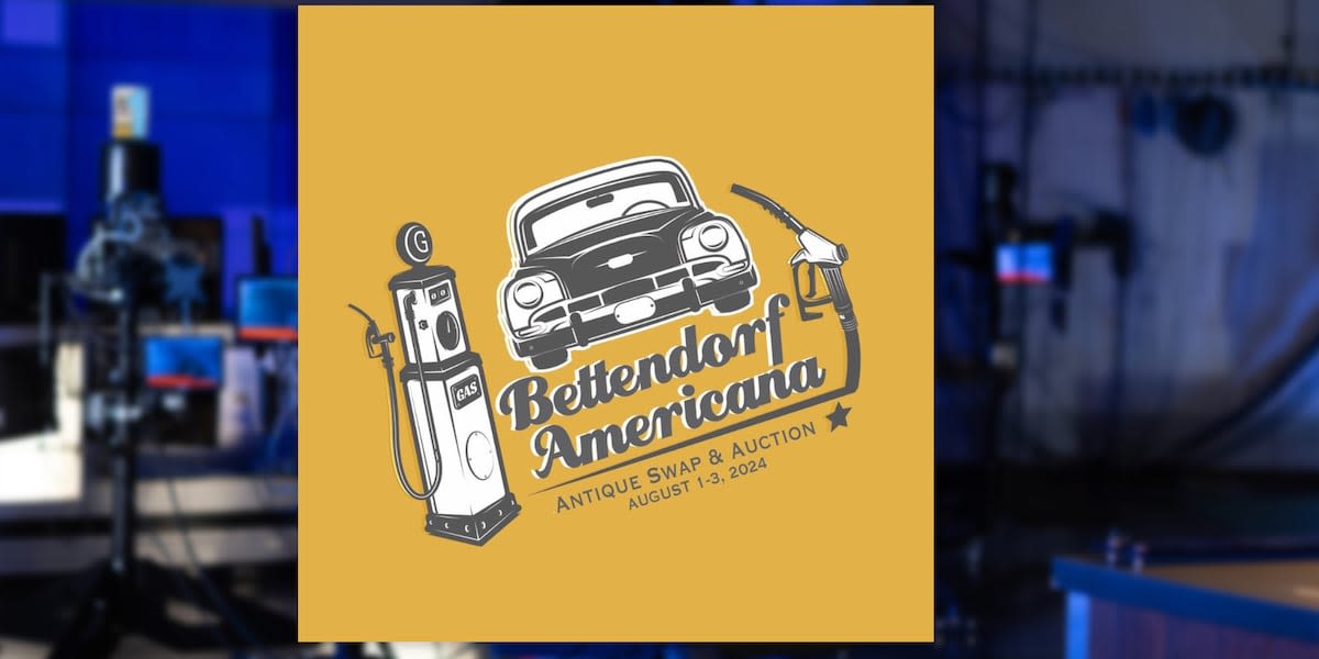 Rob Wolfe of American Pickers and Jordan Richmond of Richmond Auctions Hosts Second Annual Bettendorf Americana