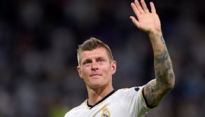 Toni Kroos bids tearful goodbye to Real Madrid after final game at Bernabeu